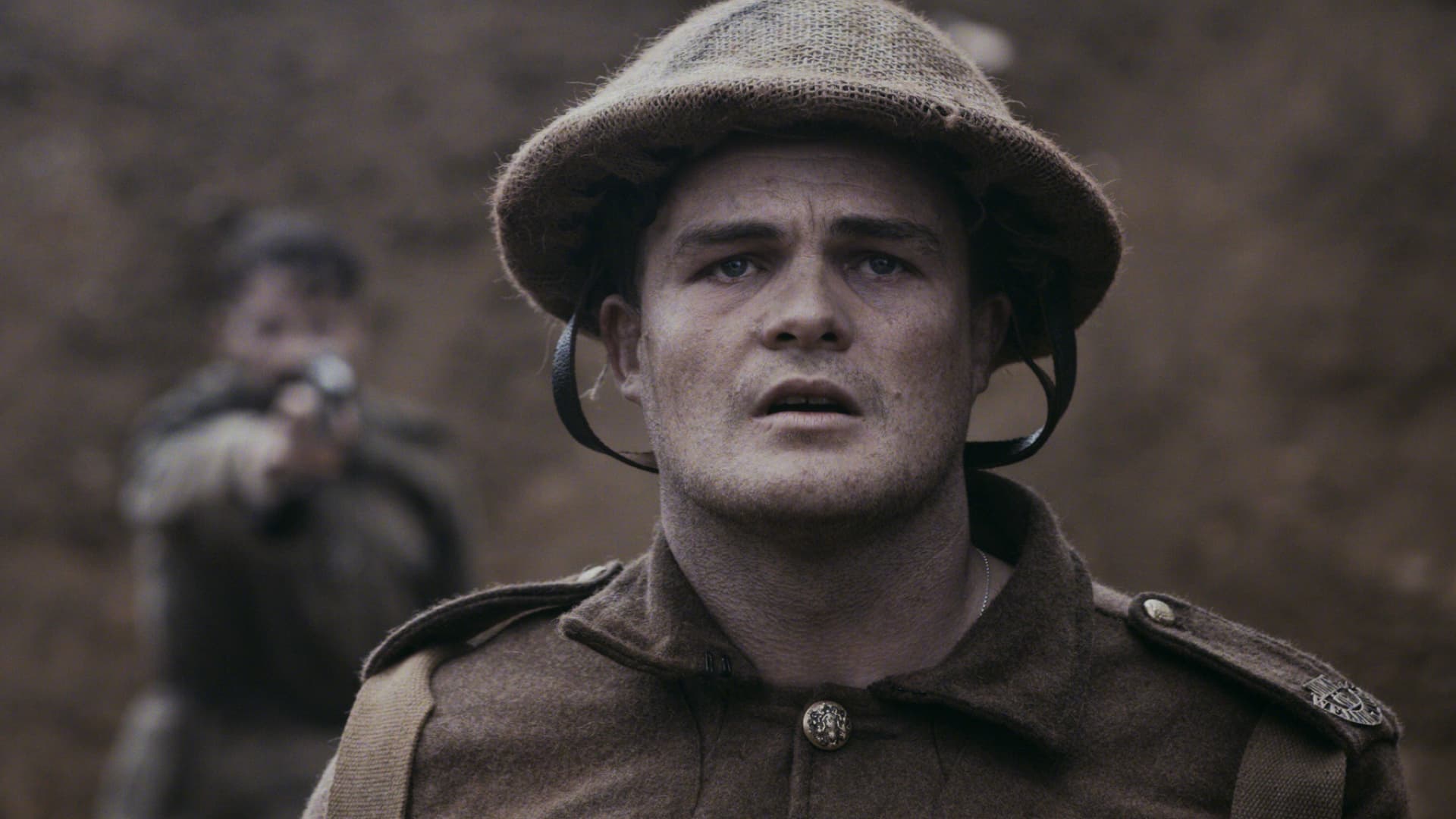 Film still from Kamerad