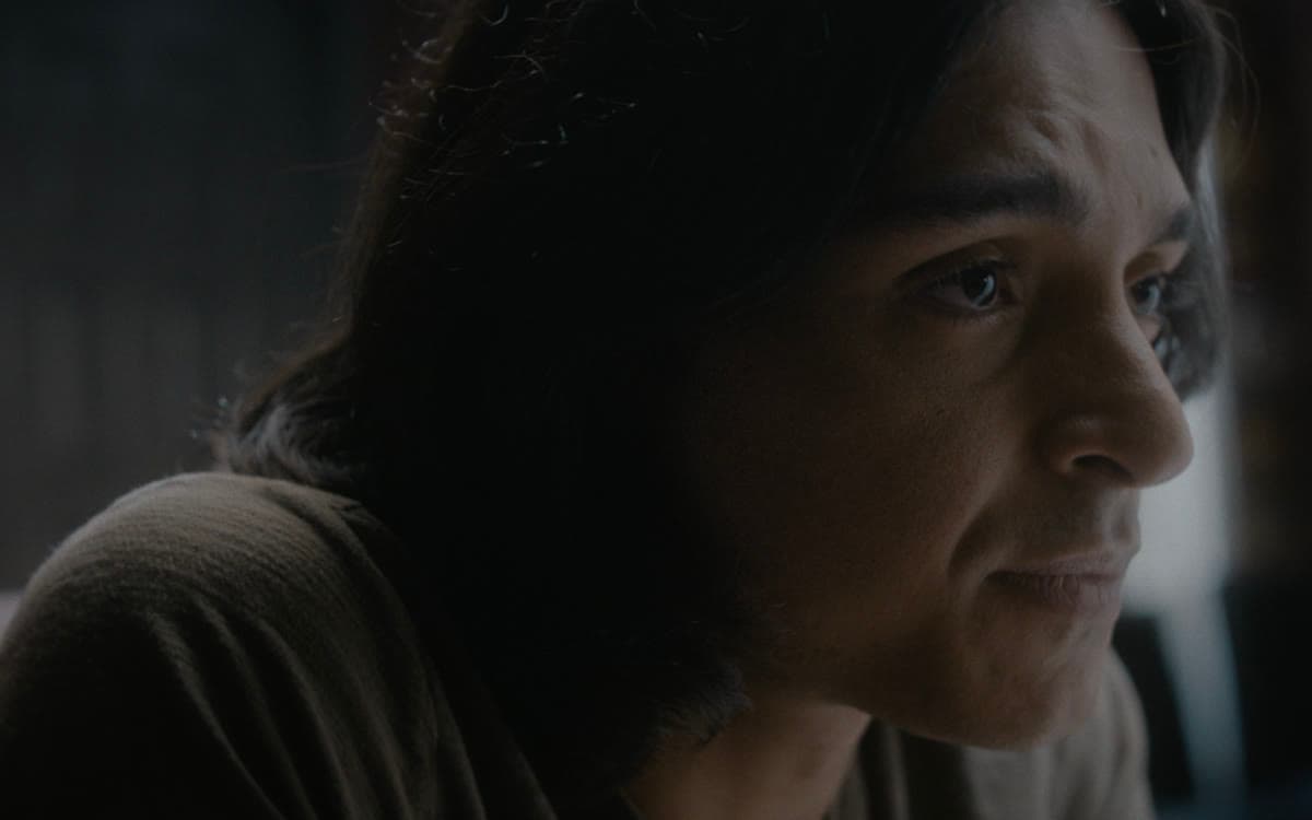 Film still from Tethered
