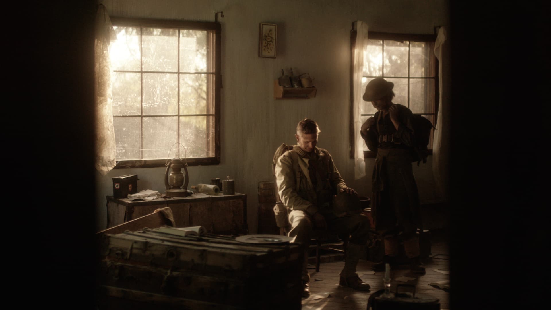 Film still from The Little Picture